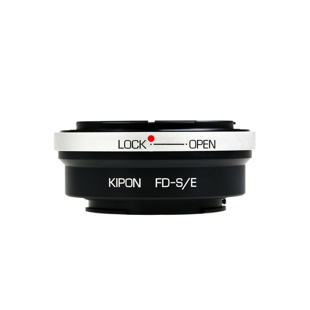 精準無限遠對焦 可調光圈 Kipon Canon FD FL老鏡頭轉Sony NEX E-MOUNT E卡口相機身轉接環