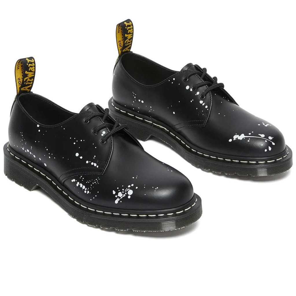 =CodE= DR. MARTENS 1461 X NEIGHBORHOOD 3M反光皮革馬丁靴(黑) 英國製 男女預購