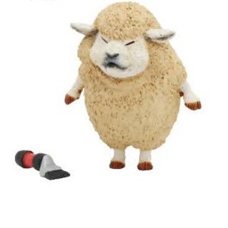 Qq公仔物語 Nb048 現貨滿千免運 朝隈俊男animal Life 氣噗噗 第一彈盒玩單賣綿羊 蝦皮購物