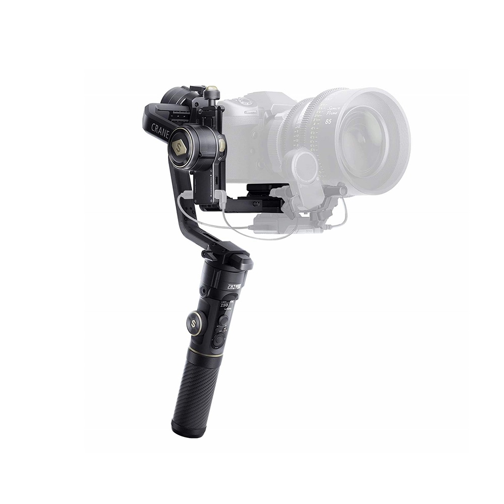 鋇鋇攝影 Zhiyun 智雲 雲鶴 三軸穩定器專業套組 CRANE 2S PRO 防抖 直播 穩定器 相機 單眼 手持