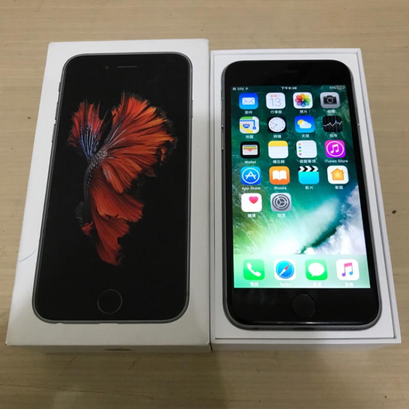 APPLE IPHONE 6S 64G 灰色！漂亮！