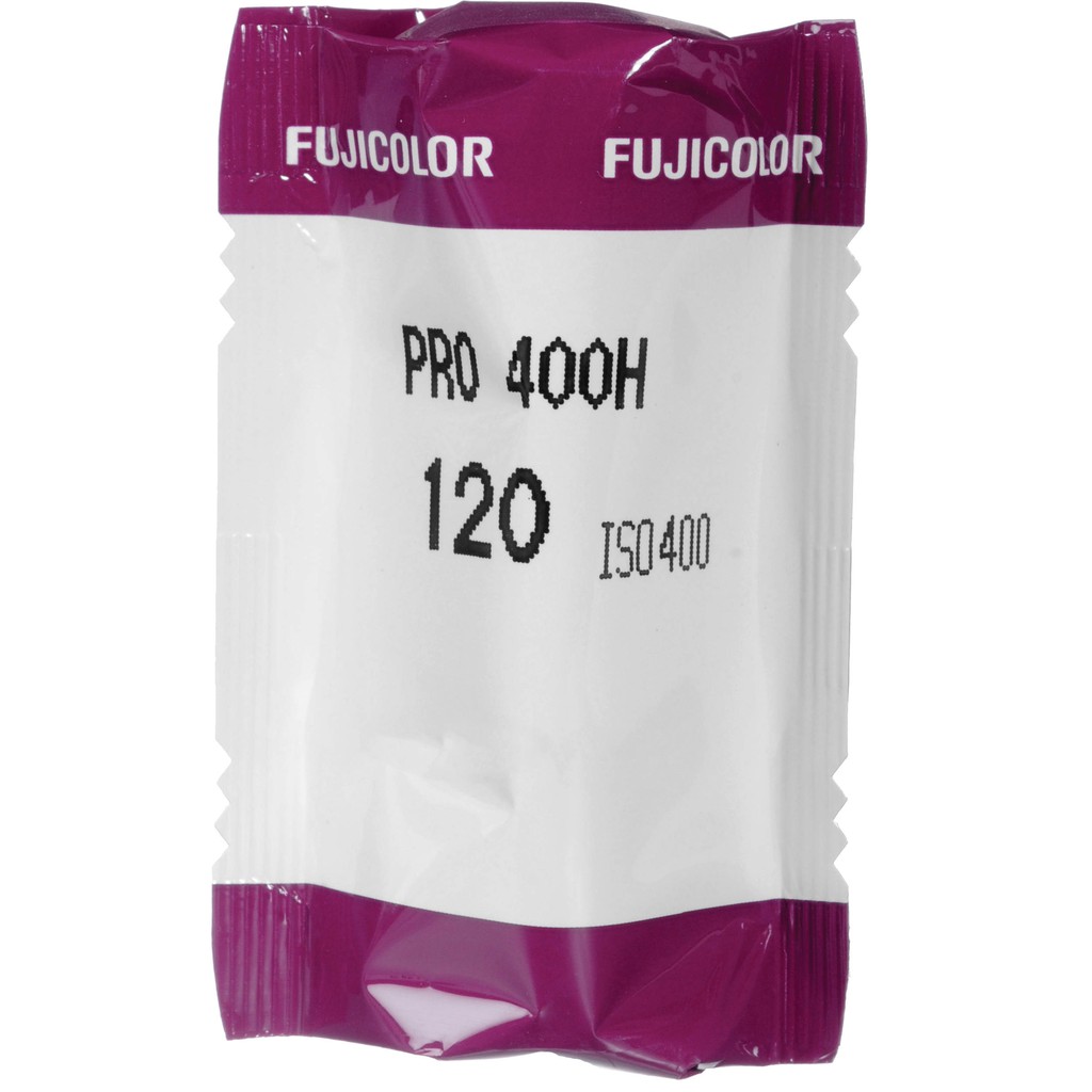 富士 Fujifilm Pro 400H 120 專業彩色負片 中片幅底片 日系小清新
