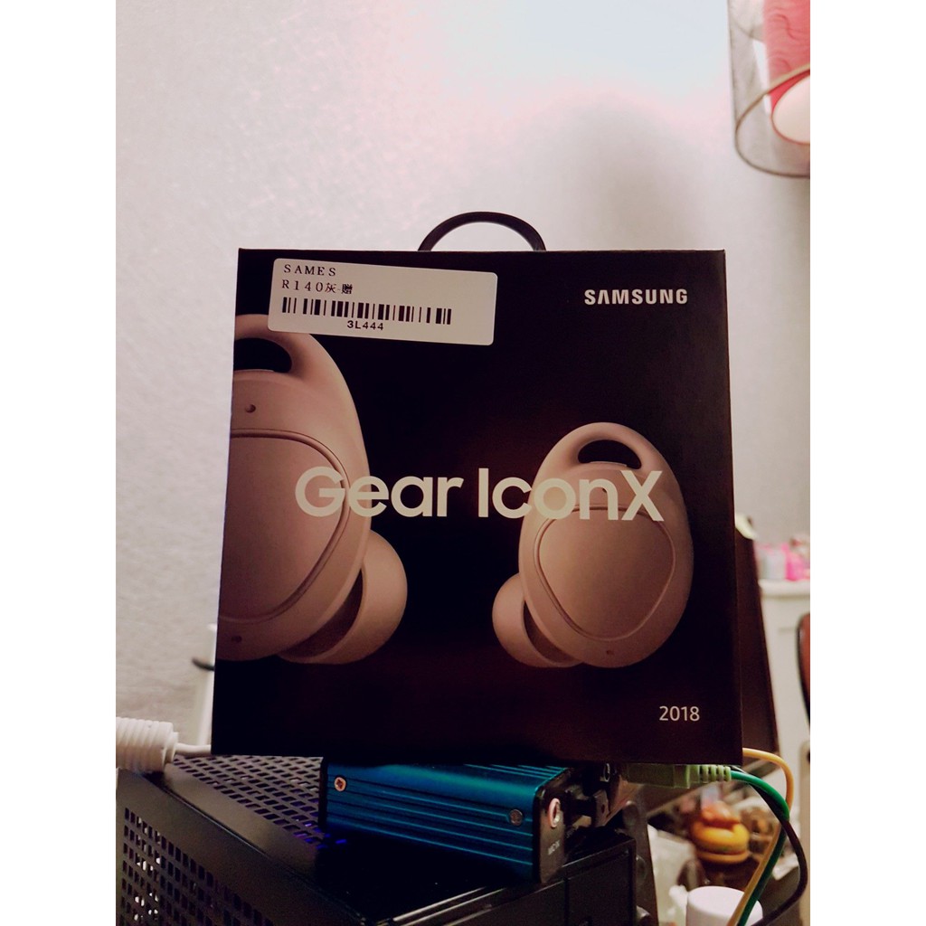 【米粒】三星 Samsung Gear IconX 灰色 無線 藍芽運動耳機 藍牙耳機 耳機