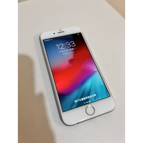 二手機 iPhone 6 銀色 4.7吋 64G