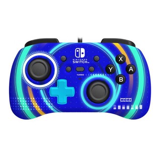 【電玩屋】HORI NS Switch 迷你連發有線控制器 藍色