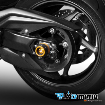 【柏霖】DIMOTIV YAMAHA TMAX500 TMAX530 鋁環/3D後搖臂防摔球DMV