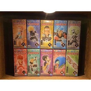 (全新)公仔 WCF 扉頁 日版金證+日版白證 海賊王 wanokuni 和之國style 1 & 2 百分百正品