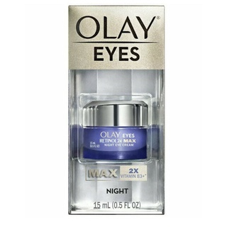 Olay Eyes Max Concentration 2X 維生素 B3 夜間眼霜 15ml 美國製造