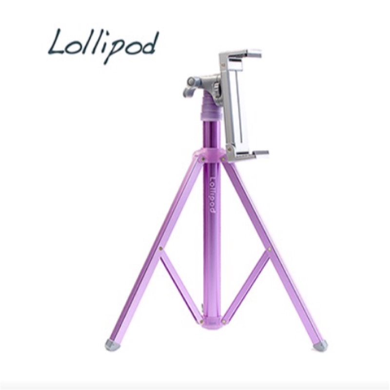 Lollipod LP-TS1 自拍樂 晶石紫