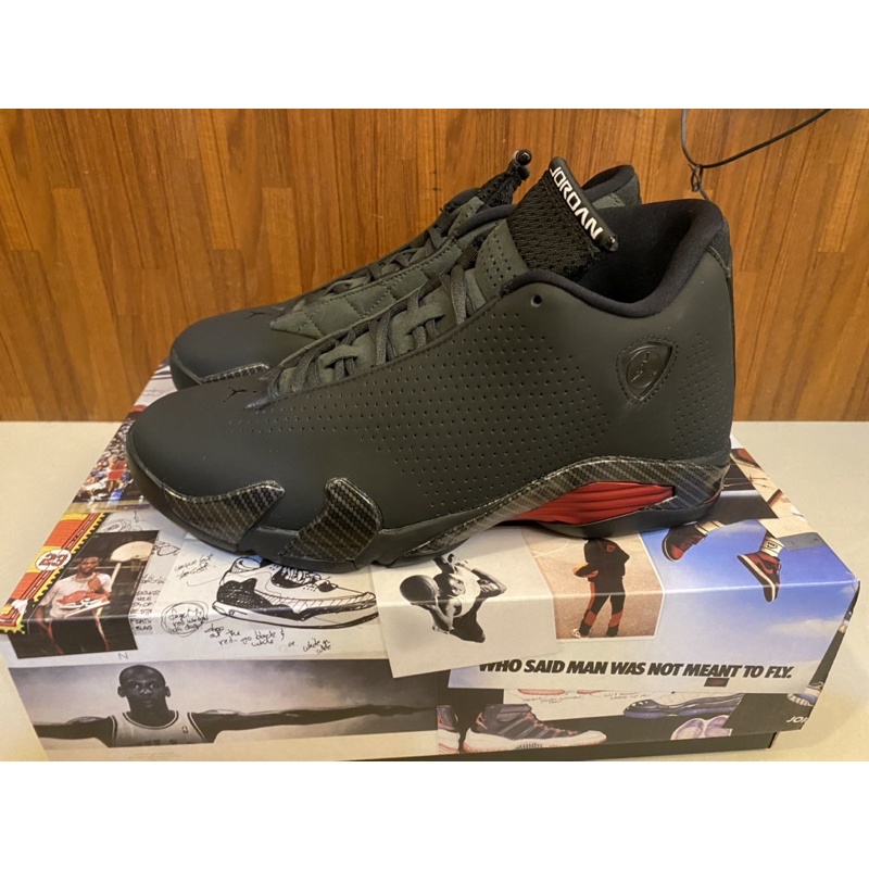 【S.M.P】Air Jordan 14 SE Black Ferrari 黑 法拉利 BQ3685-001