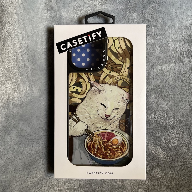 Casetify X Noodle Cat 外殼 Apple iPhone 7 8 Plus 7+ 8+ X XS XR