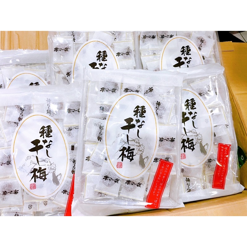 Senya ✈️日本空運來台 無籽梅肉（現貨快速出貨，2件起享多件優惠，指定超商免運） 日本梅干 日本零食 酸梅