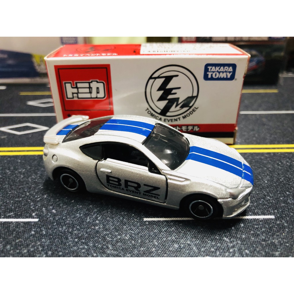 Tomica No 12 Brz 展場限定車subaru 速霸陸 蝦皮購物