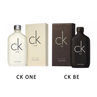 Calvin Klein CK ONE / BE中性淡香水 100ml【UR8D】
