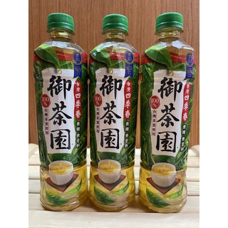 [特價20元］御茶園 四季春550ml 超商取貨限8罐瓶裝 無糖 茶 綠茶 寶特瓶 ［宅配限購1箱］