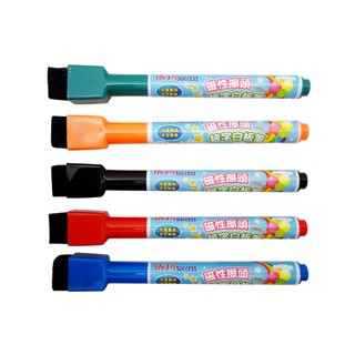 成功SUCCESS 1302 附擦細字白板筆 無毒磁性附擦細字白板筆