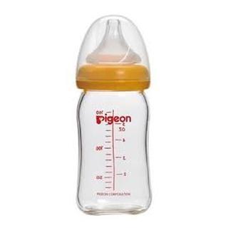 "貝親 母乳實感 玻璃 寬口徑奶瓶160ml 旺媽的奶粉+雲端發票