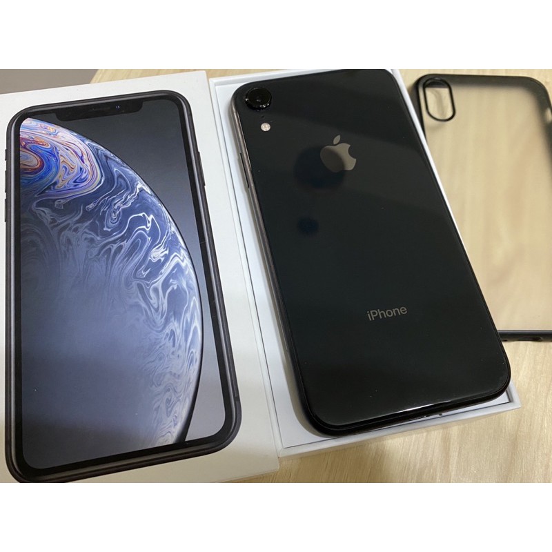 二手 IPhone. apple Xr 64g 黑 現金價8000蘋果