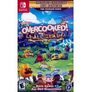 NS Switch 胡鬧廚房！全都好吃 中文版 煮過頭1+2 煮過頭1 煮過頭2 Overcooked 【一起玩】