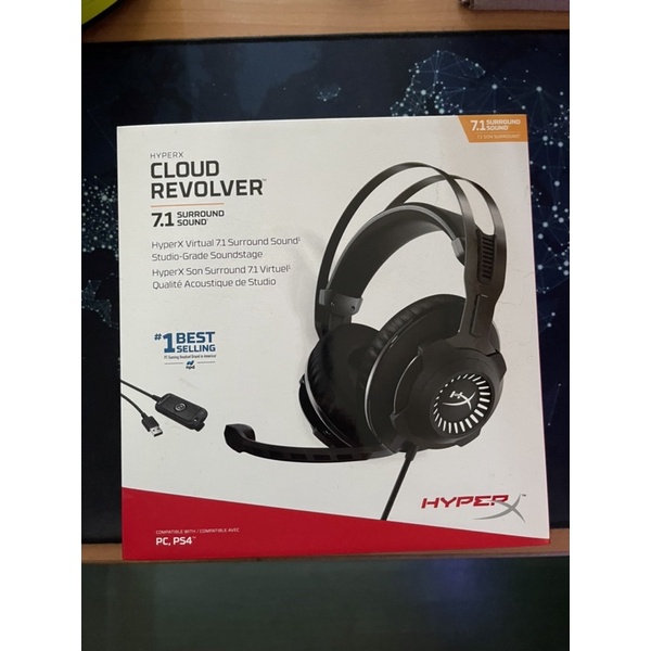 HyperX Cloud Revolver 7.1 電競耳機