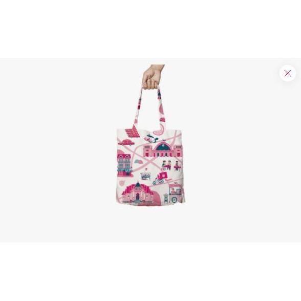 貓本部N E K O │【泰國代購】Foodpanda Tote Bag 托特包 購物袋 熊貓 特色 現貨