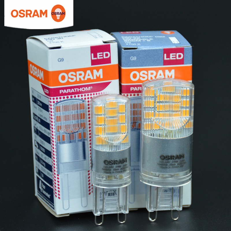 OSRAM 歐司朗 G9 燈珠 LED 燈泡 2.6W 3.5W 替換鹵素燈 檯燈 燈珠 220V