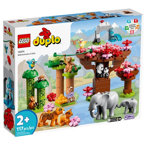LEGO樂高 LT10974亞洲野生動物2022_Duplo 得寶系列