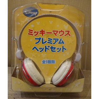 41+ 日本景品 SEGA 手機周邊 米奇 耳罩式耳機 23308
