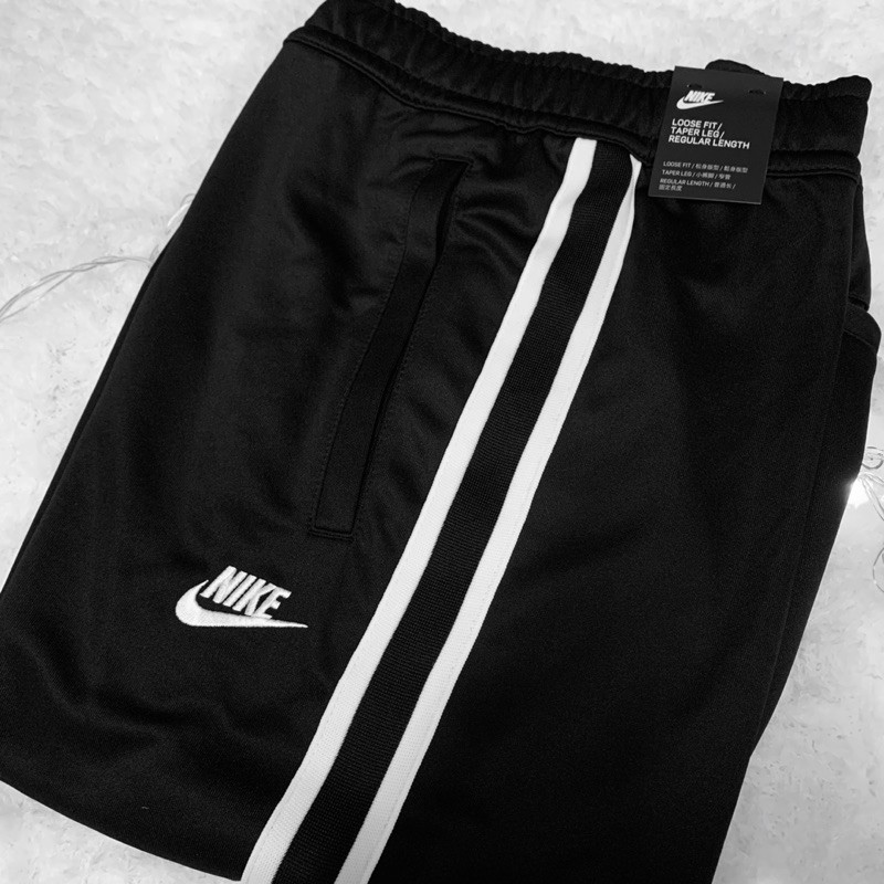 SECONDaily•NIKE NSW TRIBUTE JOGGER 兩條線 縮口褲 長褲 棉褲 AR2256-010