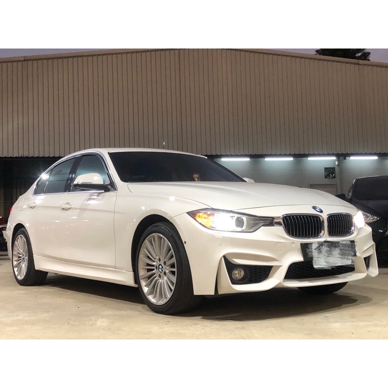 🔥2013 BMW 328i 2.0 白🔥FB🔍小闕中古車