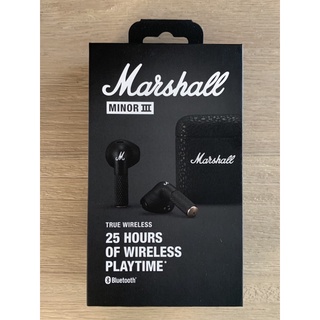 Marshall Minor III藍牙耳機，現貨不用等