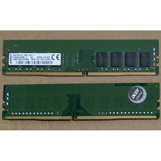 三星/SK海力士 DDR4 2133/2400/2666 8G 記憶體