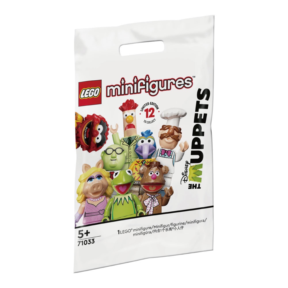 LEGO樂高	71033 The Muppets	ToysRUs玩具反斗城