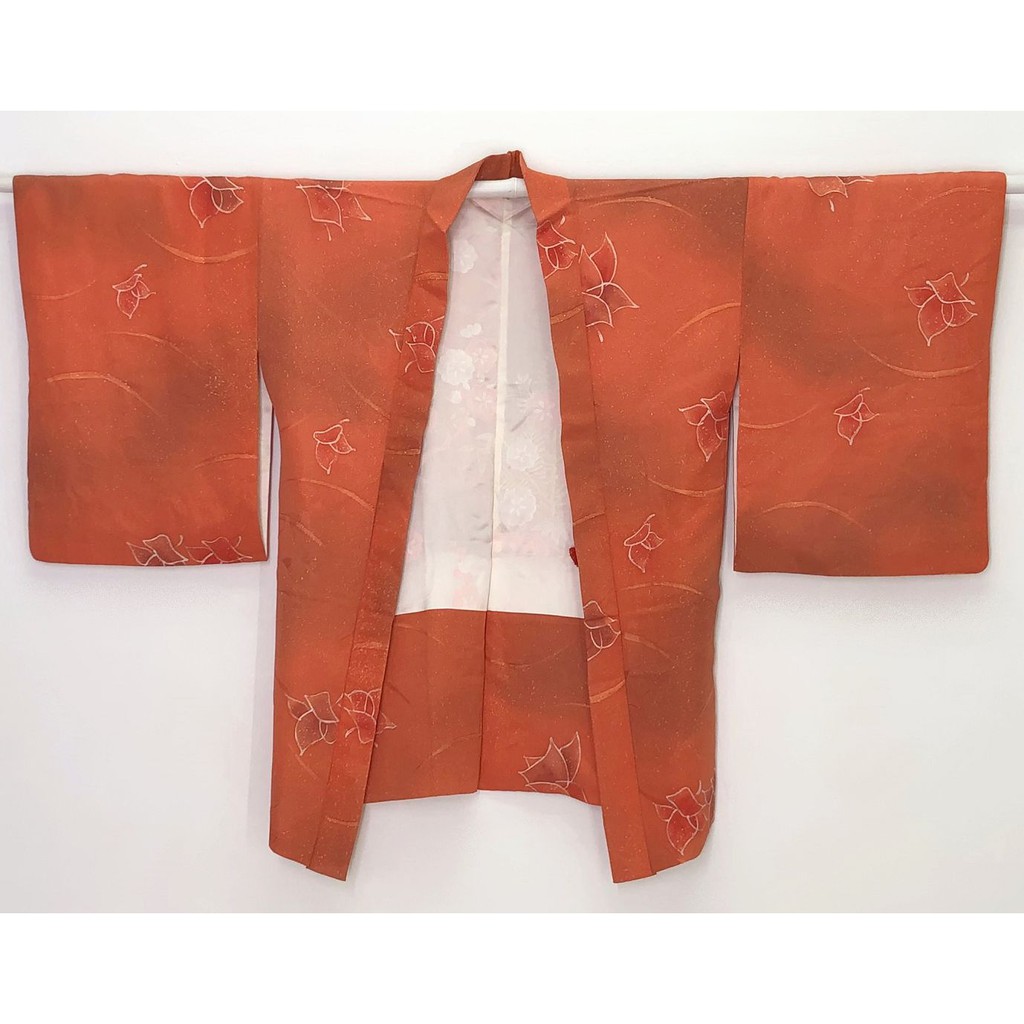 茶 日本和服道中着羽織短外套5 813 蝦皮購物