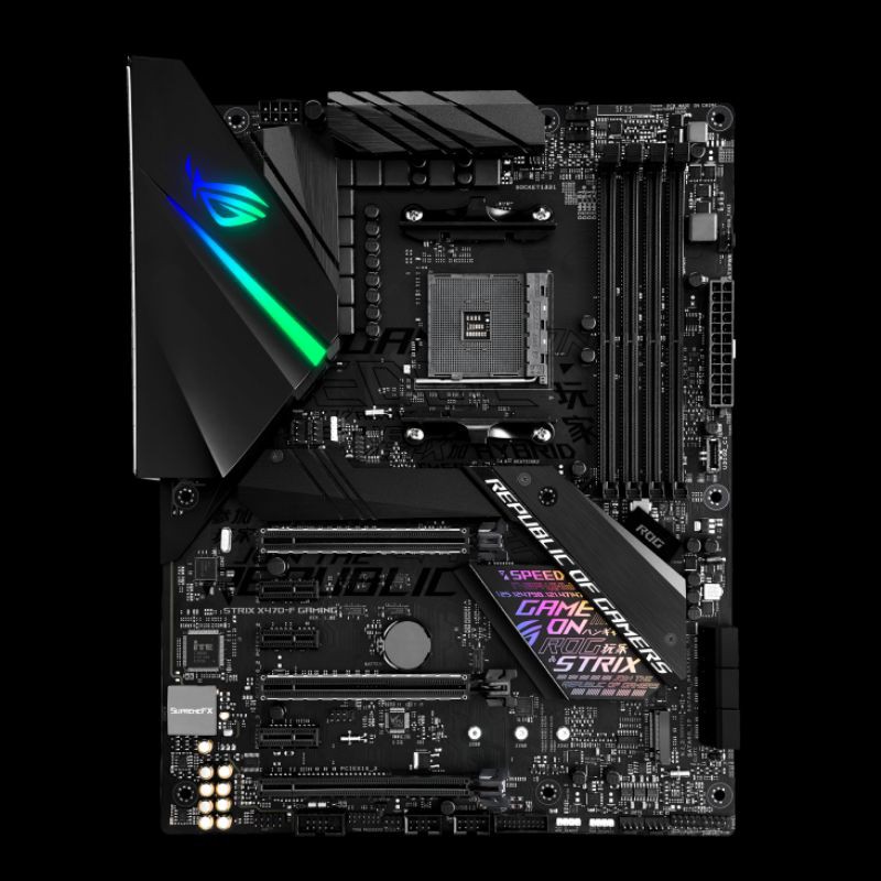 ROG STRIX X470-F GAMING
