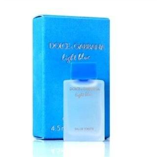 D&G Light Blue 淺藍 女性淡香水 4.5ml