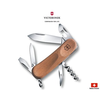 Victorinox瑞士維氏85mm核桃木系列Evowood 10,11用瑞士刀,瑞士製造好品質【2.3801.63】