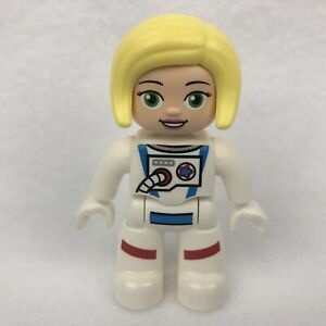 【台中翔智積木】LEGO 樂高 Duplo 得寶 10944 單售 女 太空人