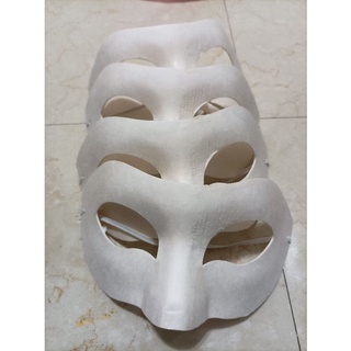 空白面具 半面具 彩繪面具 DIY