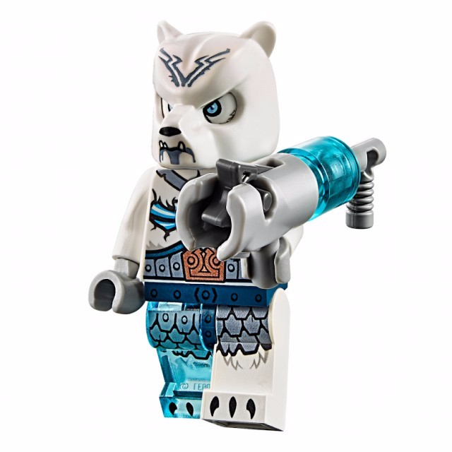 LEGO 樂高 冰熊戰士 神獸傳奇系列 CHIMA
