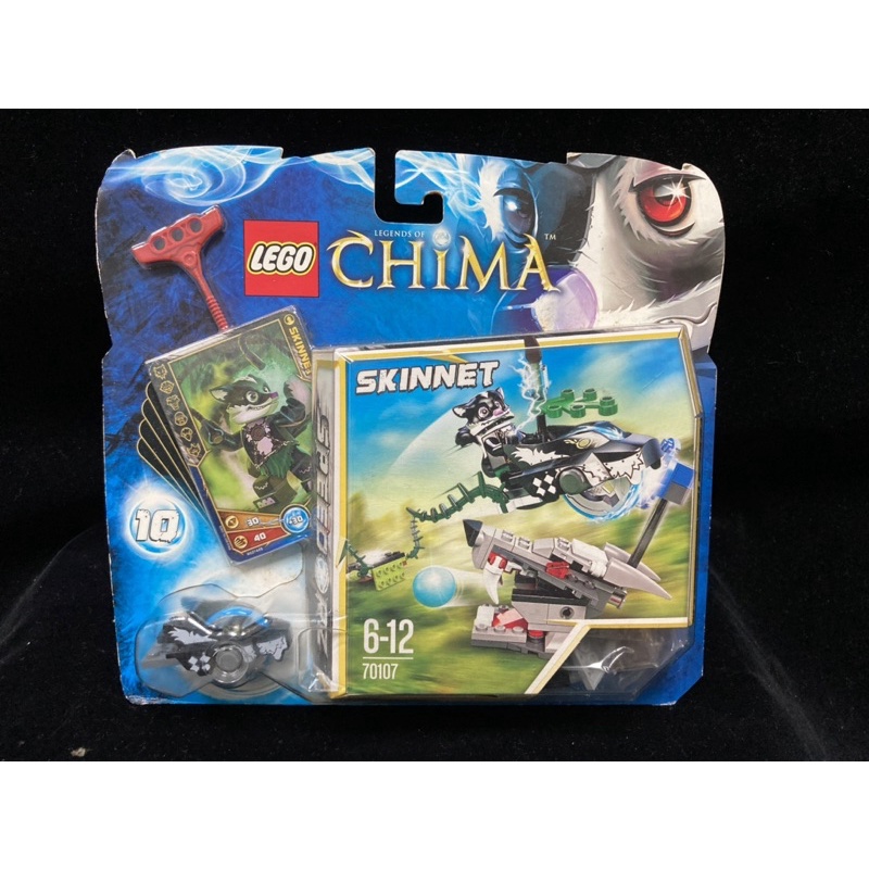 樂高 神獸傳奇LEGO CHIMA 70107 臭鼬攻擊70109金鋼攻擊