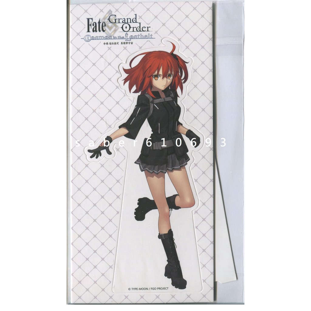 紅玉宮 Fgo Gd子小立牌fate Grand Order 命運 冠位指定 瑪修達文西咕噠子藤丸立香 蝦皮購物