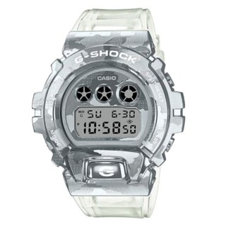 CASIO卡西歐G-SHOCK GM-6900SCM-1 簡約時尚冰酷迷彩設計風格配件49.7mm