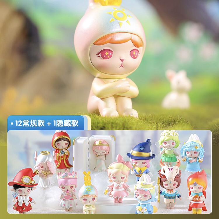 可挑款 Popmart泡泡瑪特bunny魔法世界盲盒露西妮多拉繁妮兔子 蝦皮購物