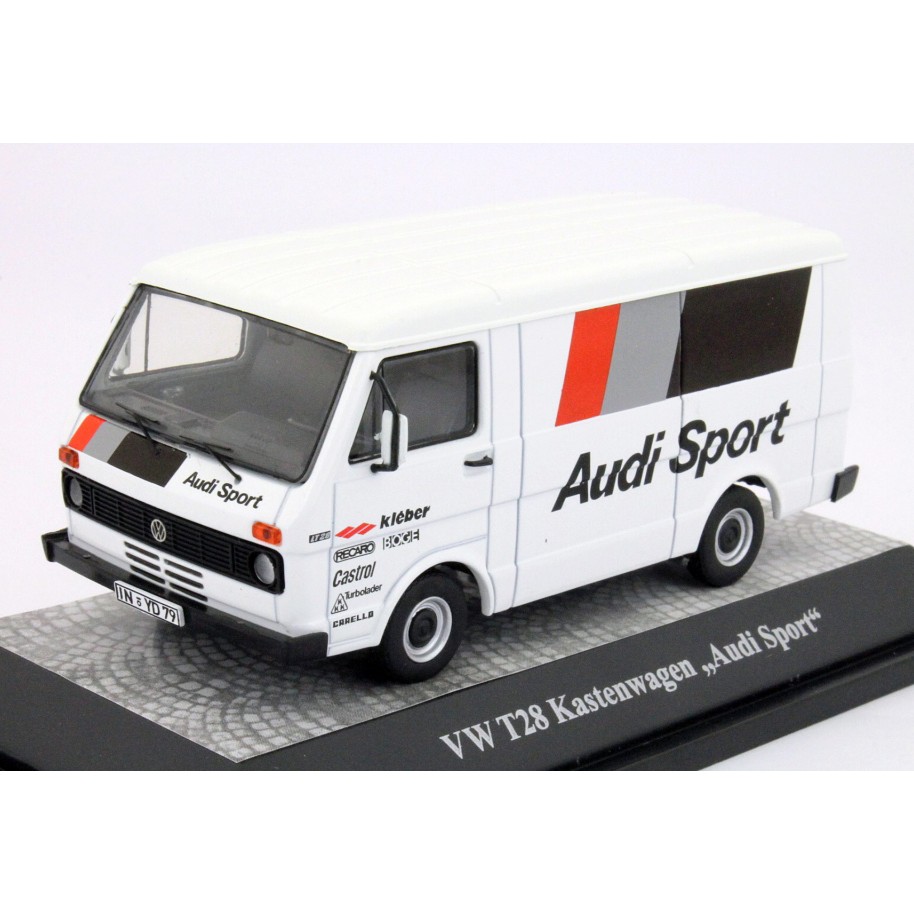 《過氣老男孩》Premium ClassiXXs 1/43 VW LT28 van Audi Sport