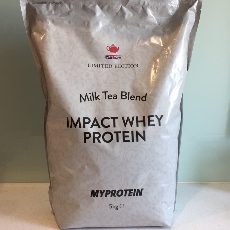Myprotein 奶茶乳清 5kg 全新未拆現貨 可當天出貨