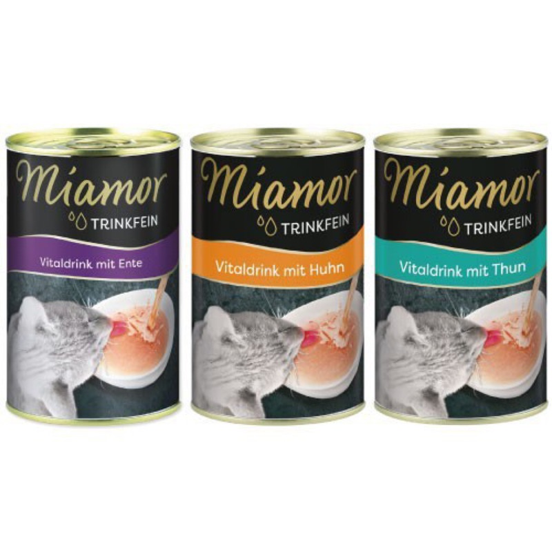 Miamor 喵愛我 貓咪湯罐135ml 蝦皮購物