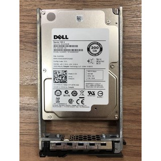 Dell SAS HDD 2.5 300GB 15K 6GB