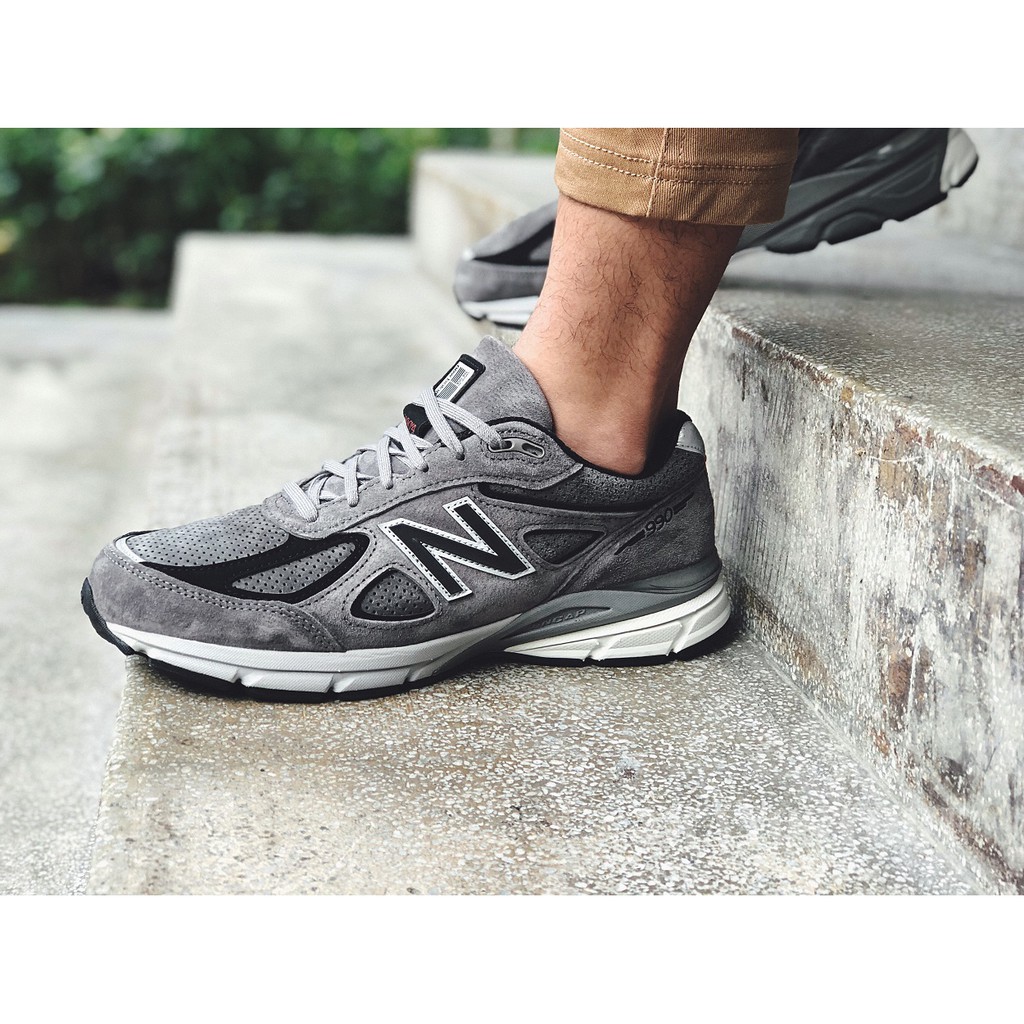 A-KAY0】NEW BALANCE 990【M990SG4】麂皮X皮 