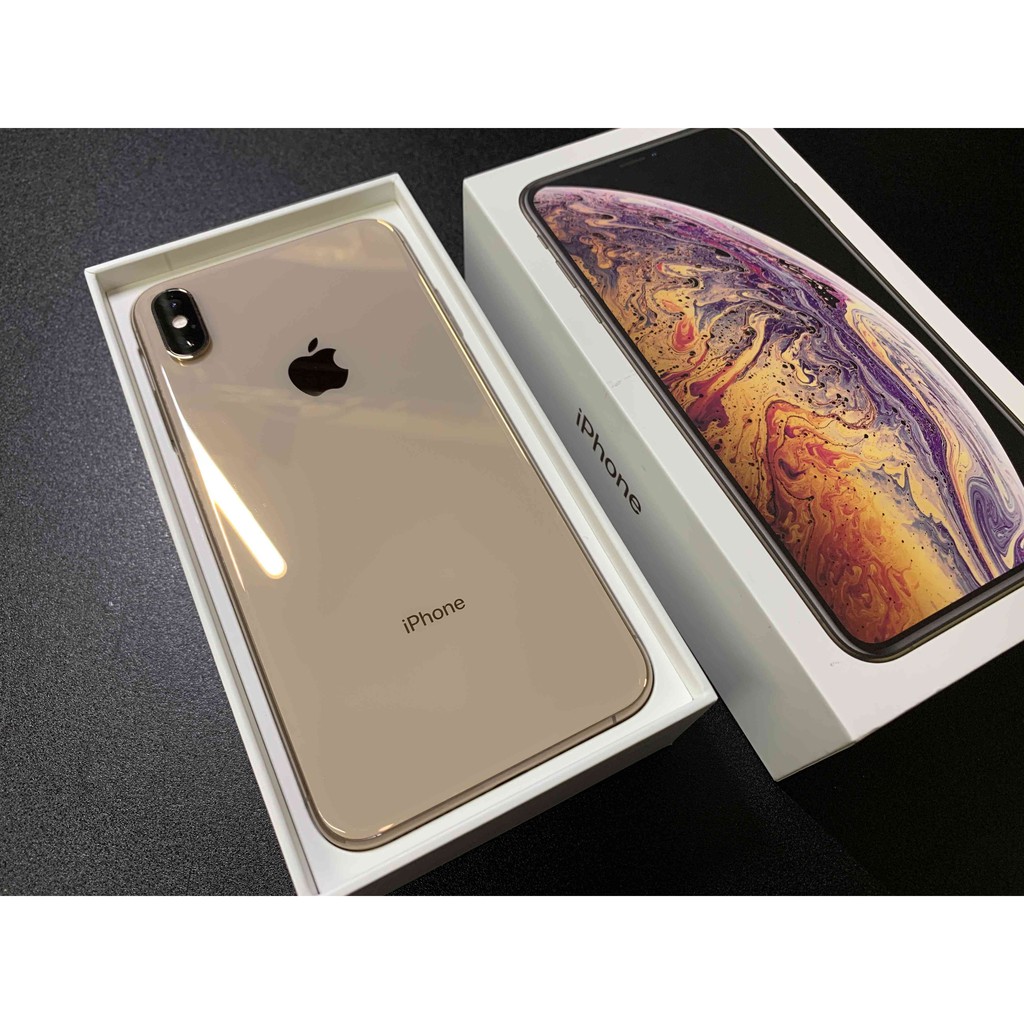 iPhoneXS Max 256G 金色 極新 漂亮無傷 保固長 只要39500 !!!